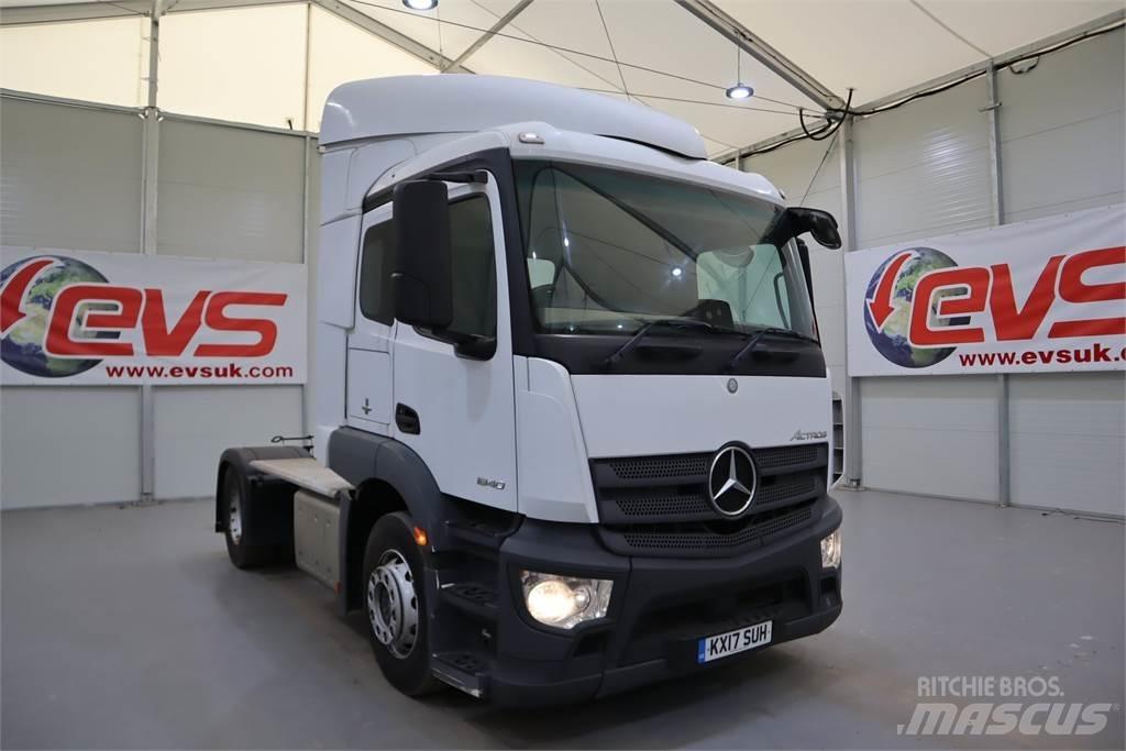 Mercedes-Benz Actros 1840 Prime Movers