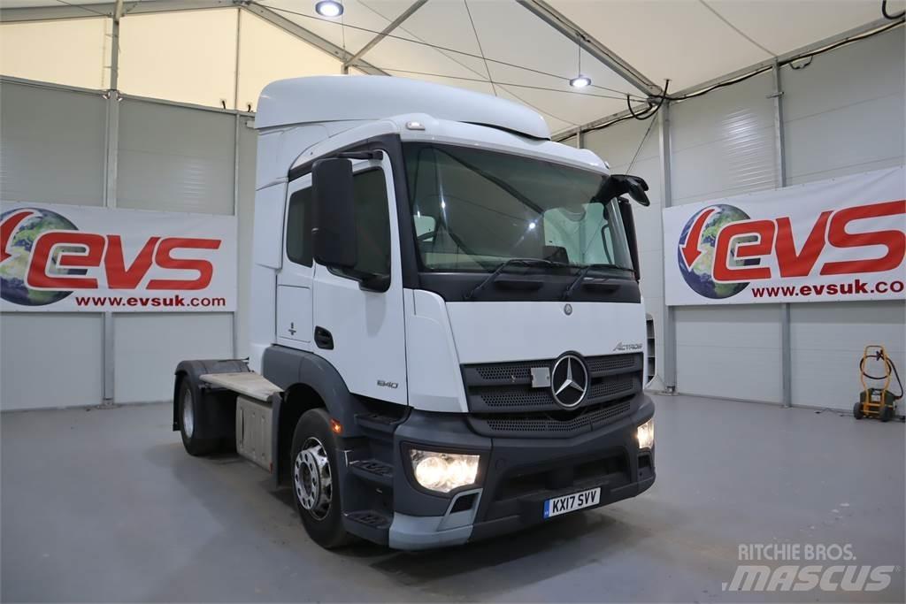 Mercedes-Benz Actros 1840 Prime Movers