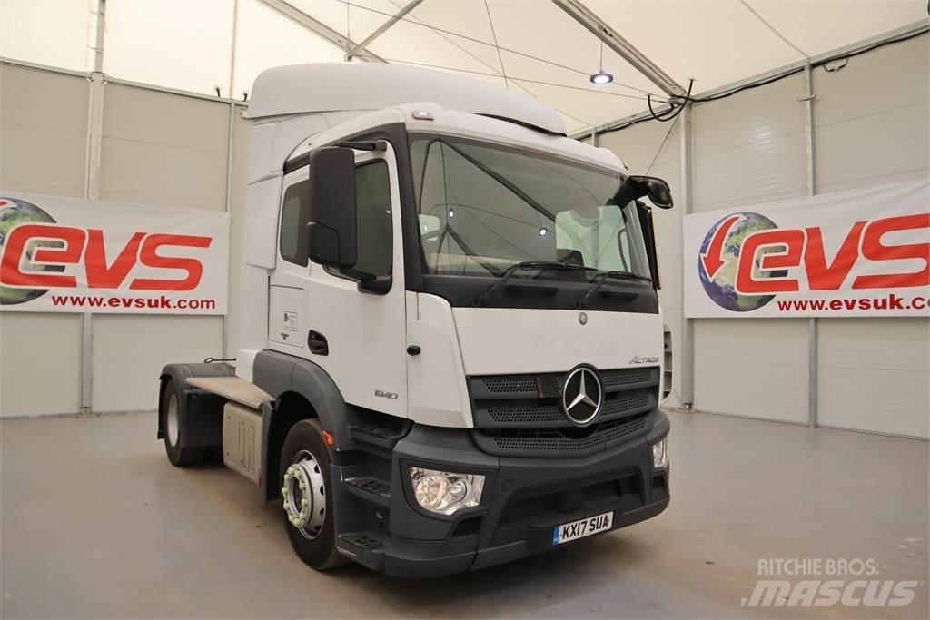 Mercedes-Benz Actros 1840 Prime Movers