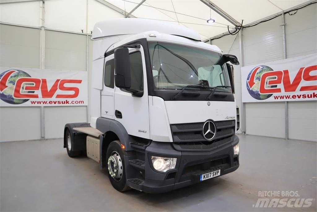 Mercedes-Benz Actros 1840 Prime Movers