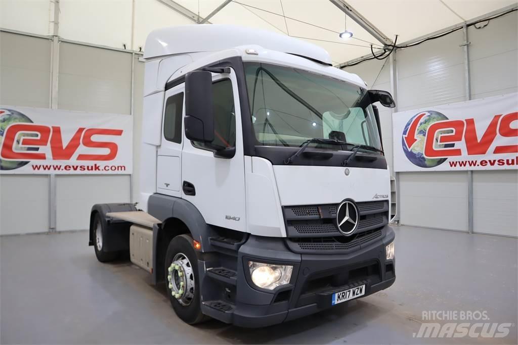 Mercedes-Benz Actros 1840 Prime Movers