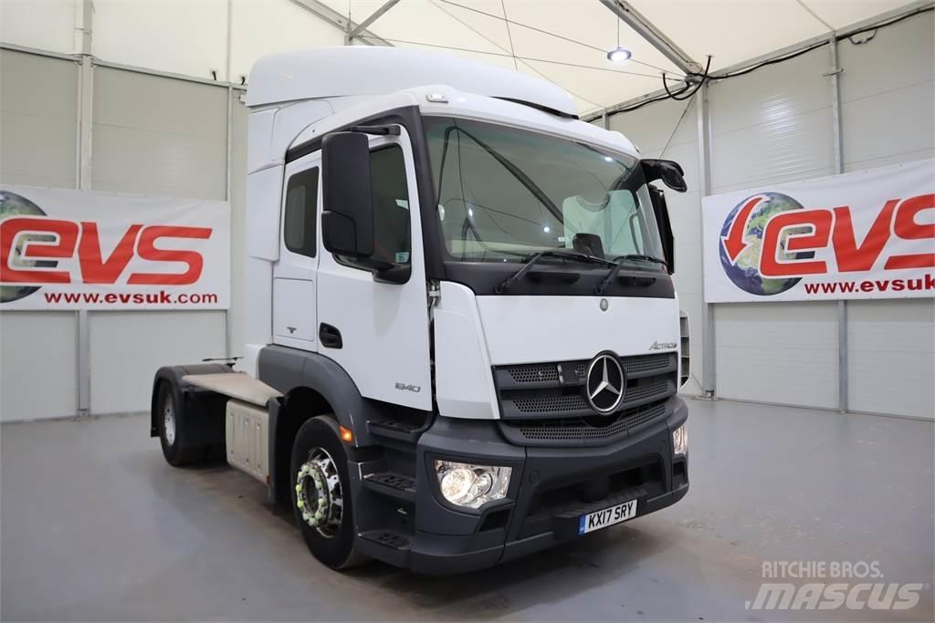 Mercedes-Benz Actros 1840 Prime Movers