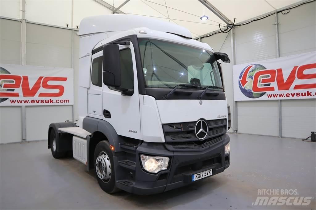 Mercedes-Benz Actros 1840 Prime Movers