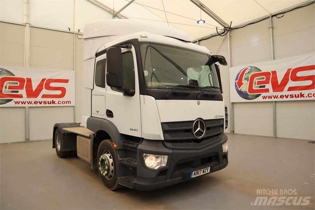 Mercedes-Benz Actros 1840 Prime Movers