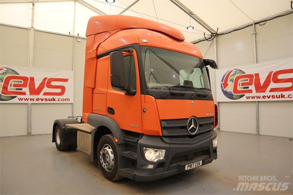 Mercedes-Benz Actros 1840 Prime Movers