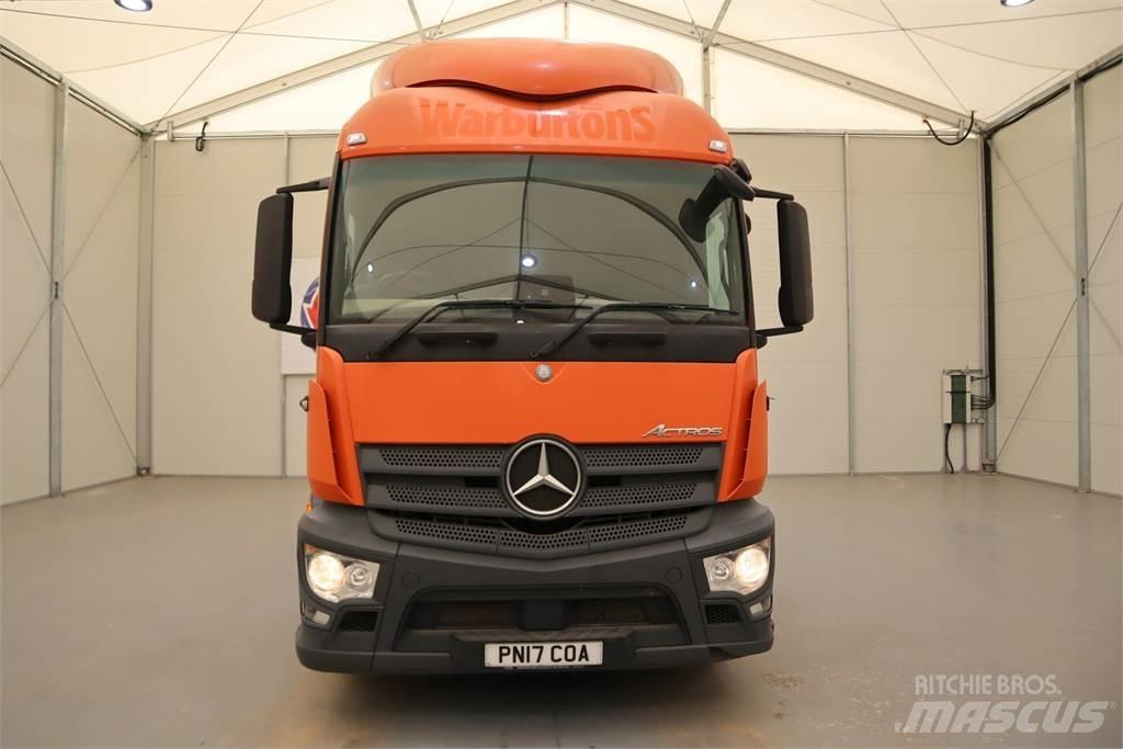 Mercedes-Benz Actros 1840 Prime Movers