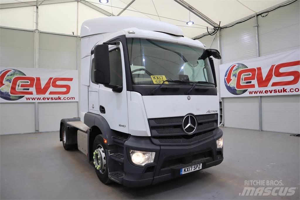 Mercedes-Benz Actros 1840 Prime Movers