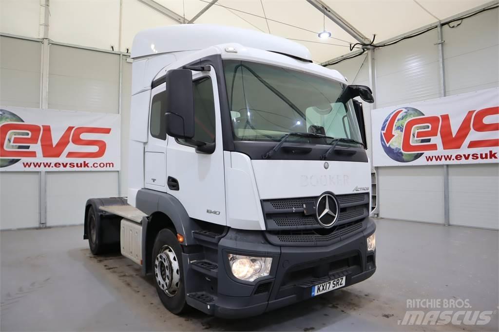 Mercedes-Benz Actros 1840 Prime Movers