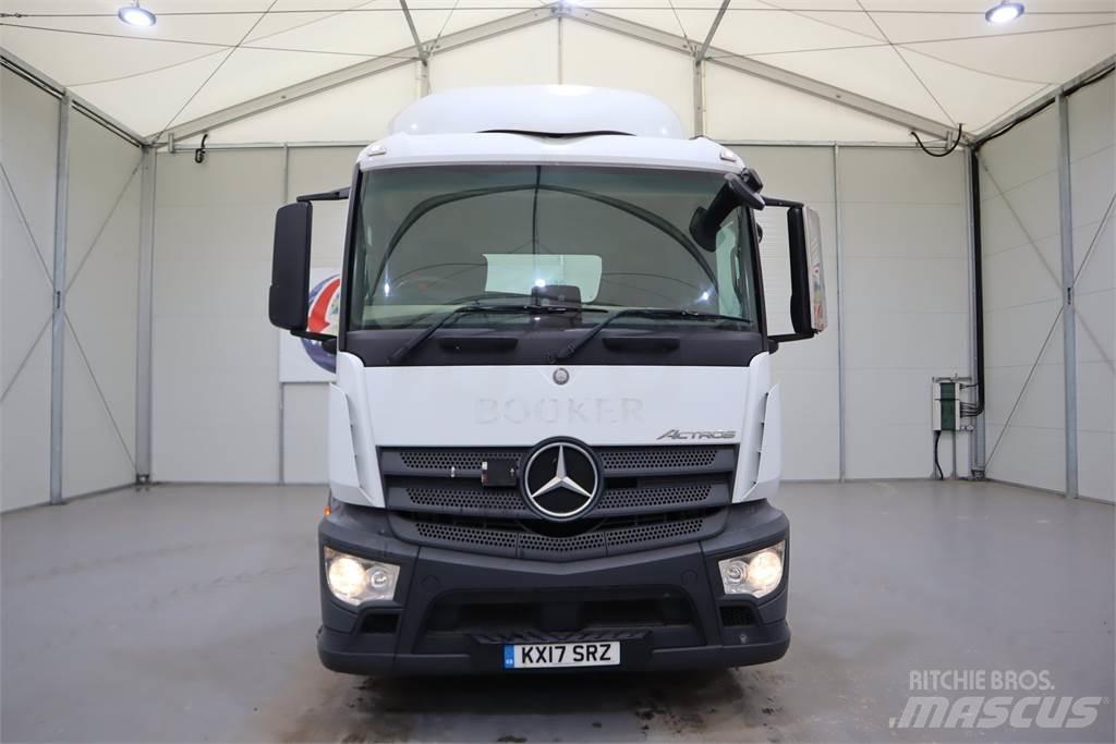 Mercedes-Benz Actros 1840 Prime Movers