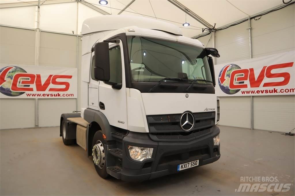 Mercedes-Benz Actros 1840 Prime Movers