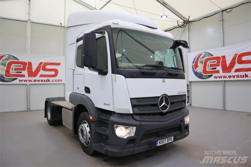Mercedes-Benz Actros 1840 Prime Movers