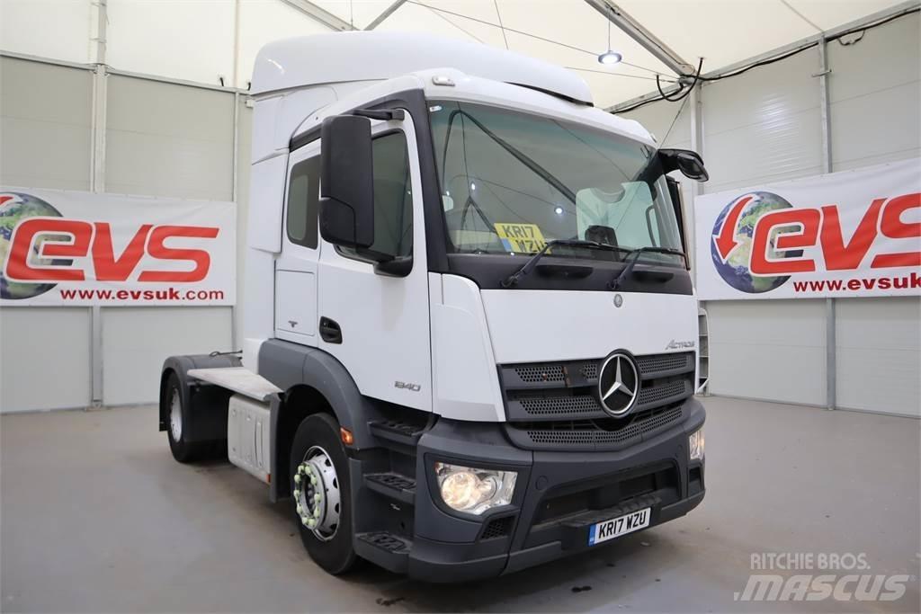 Mercedes-Benz Actros 1840 Prime Movers