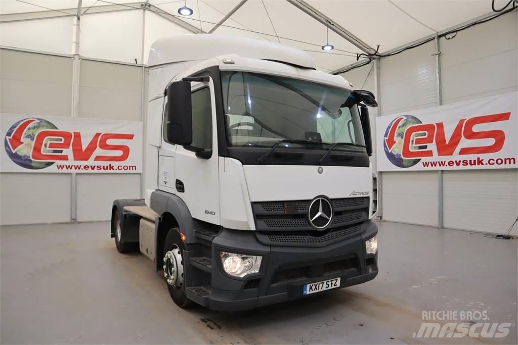 Mercedes-Benz Actros 1840 Prime Movers