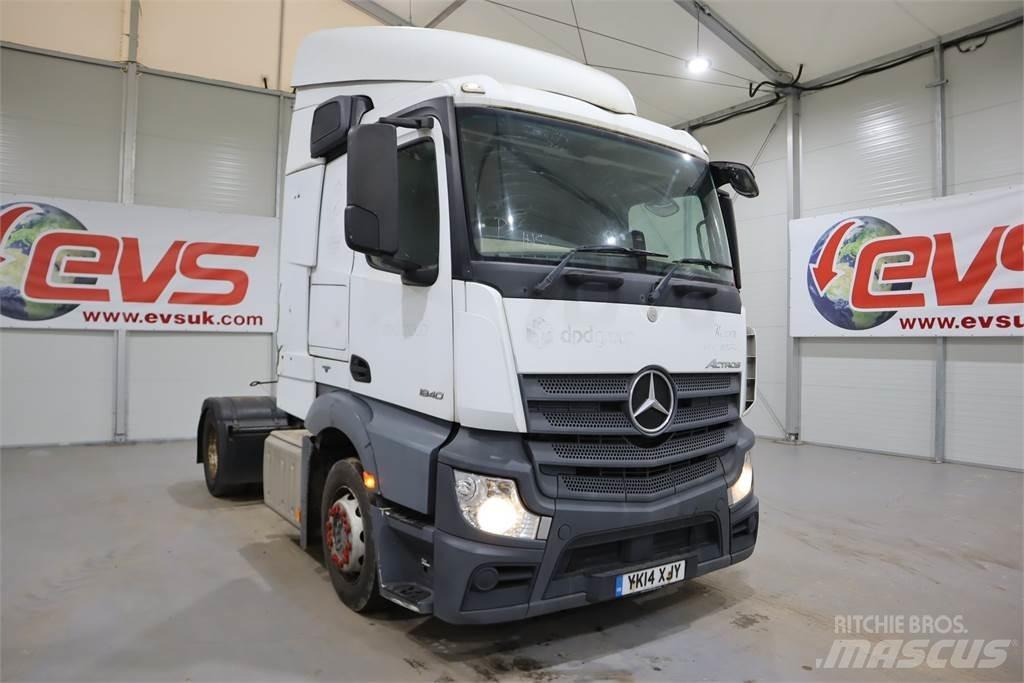 Mercedes-Benz Actros 1840 Prime Movers