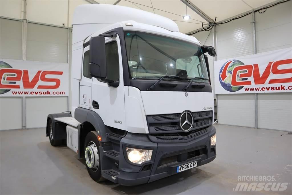 Mercedes-Benz Actros 1840 Prime Movers