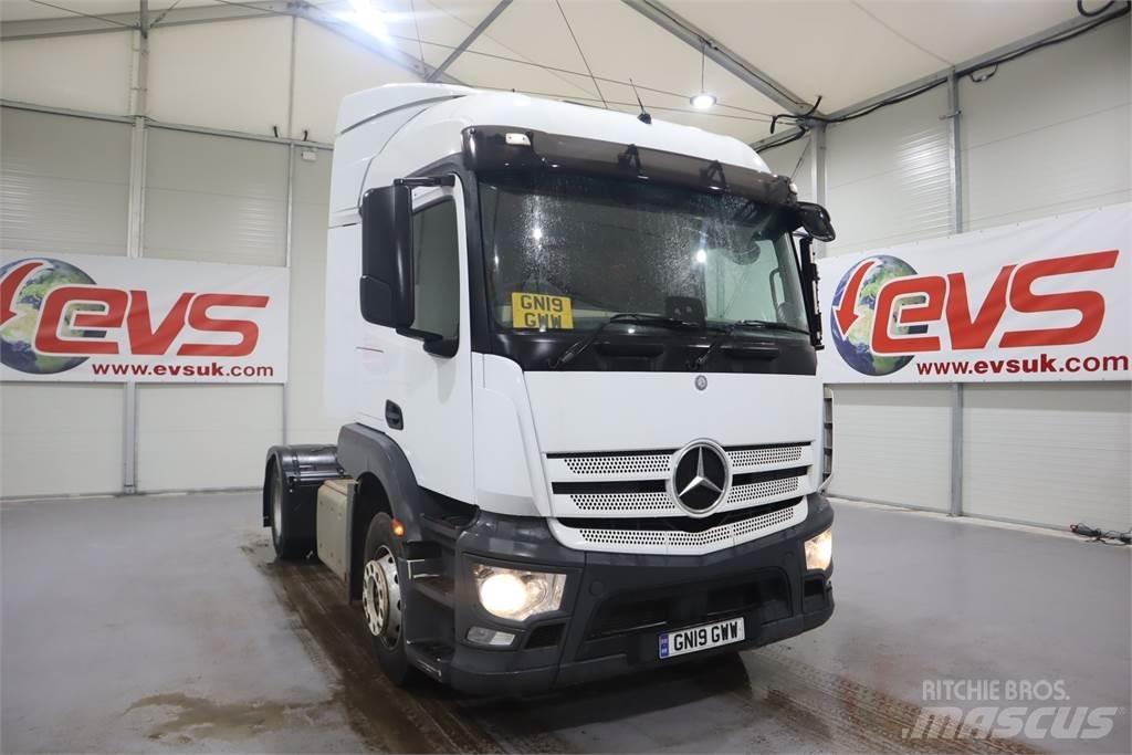 Mercedes-Benz Actros 1840 Prime Movers