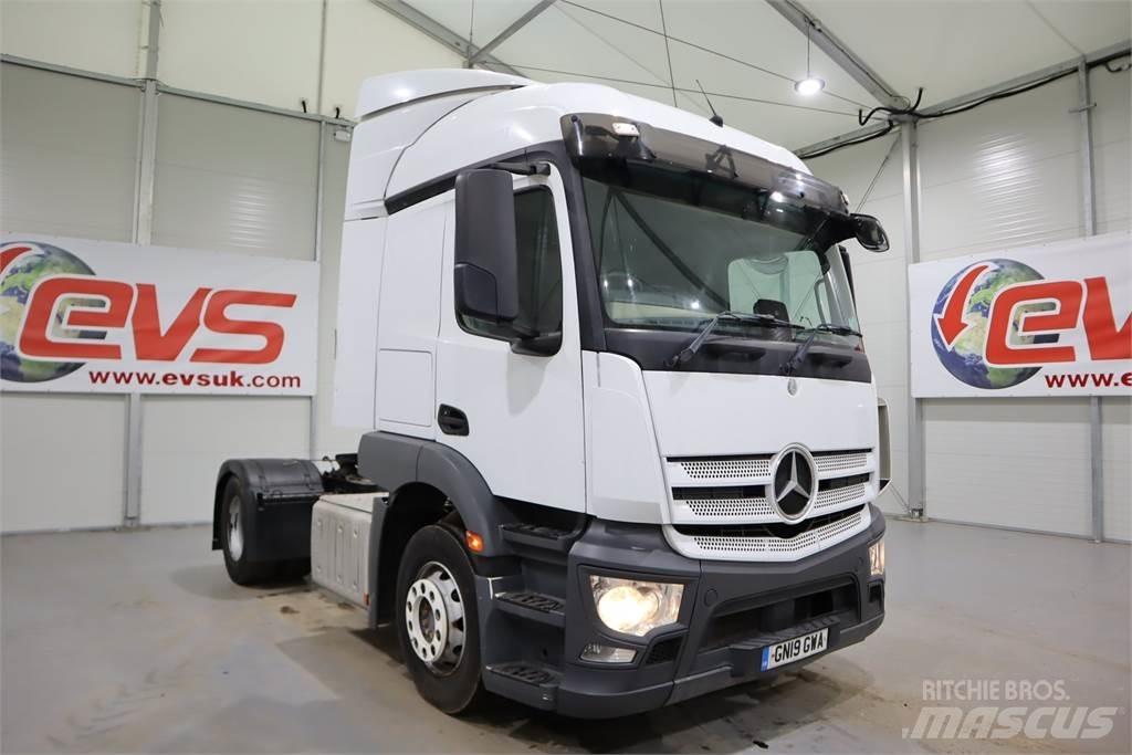 Mercedes-Benz Actros 1840 Prime Movers