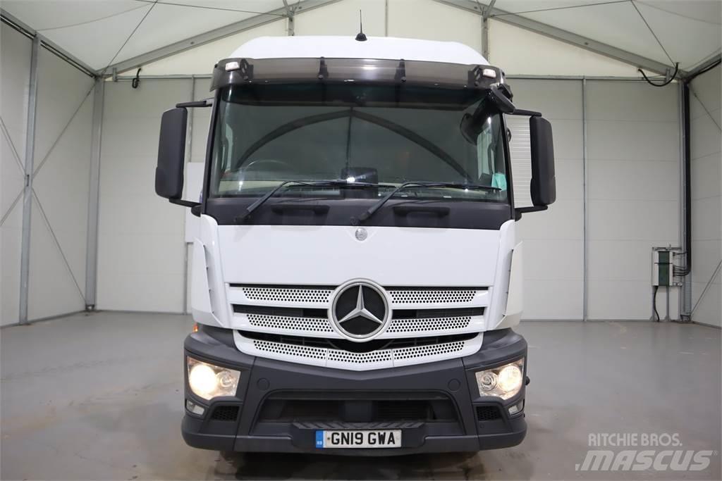 Mercedes-Benz Actros 1840 Prime Movers