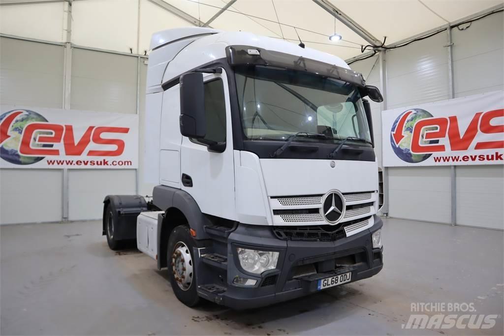Mercedes-Benz Actros 1840 Prime Movers