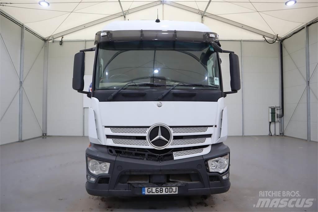 Mercedes-Benz Actros 1840 Prime Movers