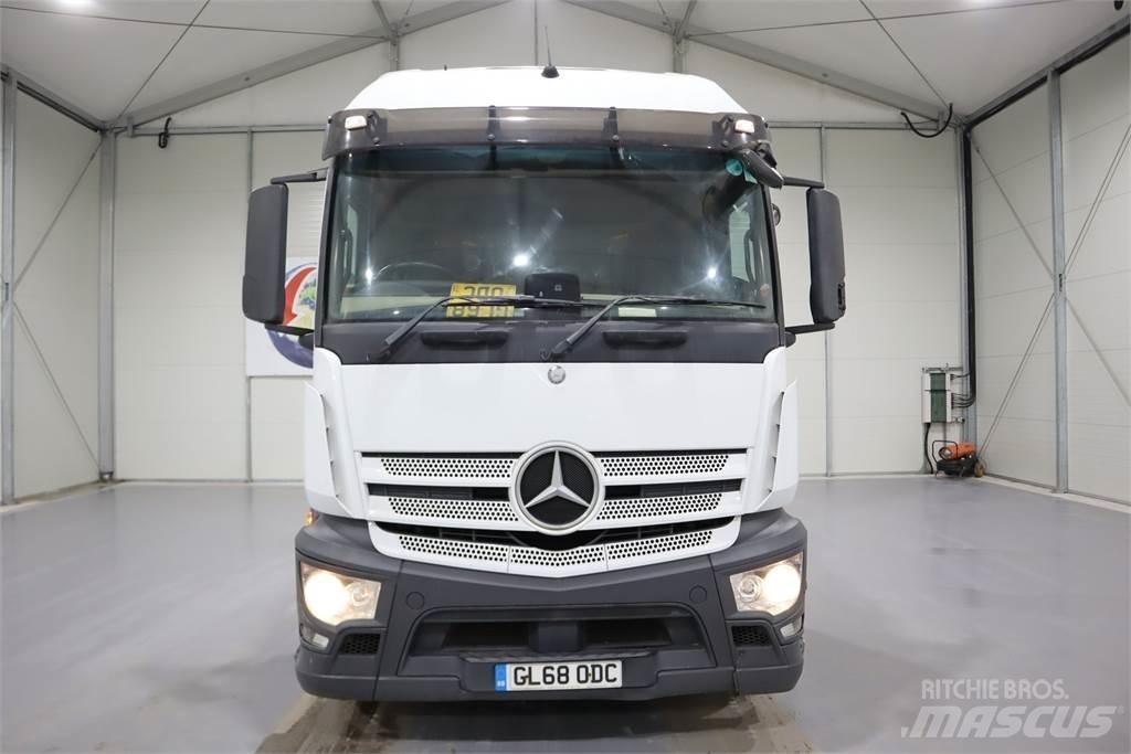 Mercedes-Benz Actros 1840 Prime Movers