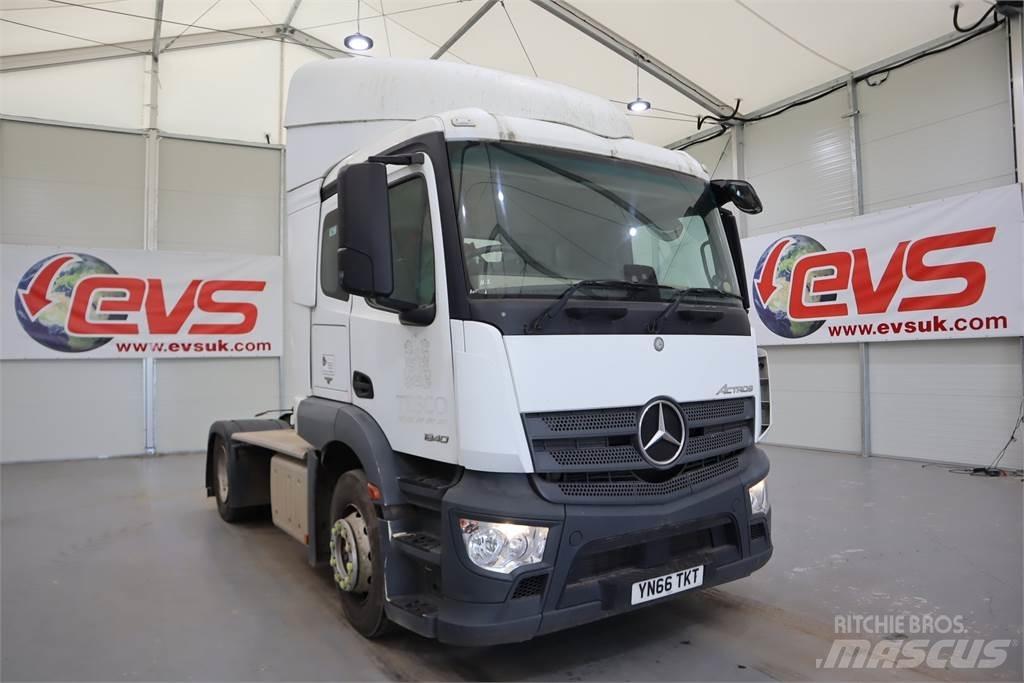 Mercedes-Benz Actros 1840 Prime Movers