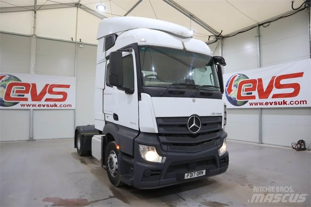 Mercedes-Benz Actros 1840 Prime Movers