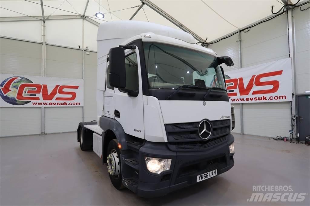 Mercedes-Benz Actros 1840 Prime Movers