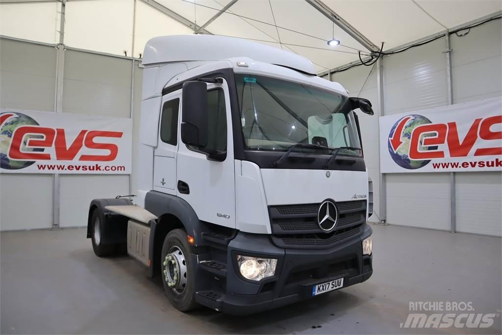 Mercedes-Benz Actros 1840 Prime Movers