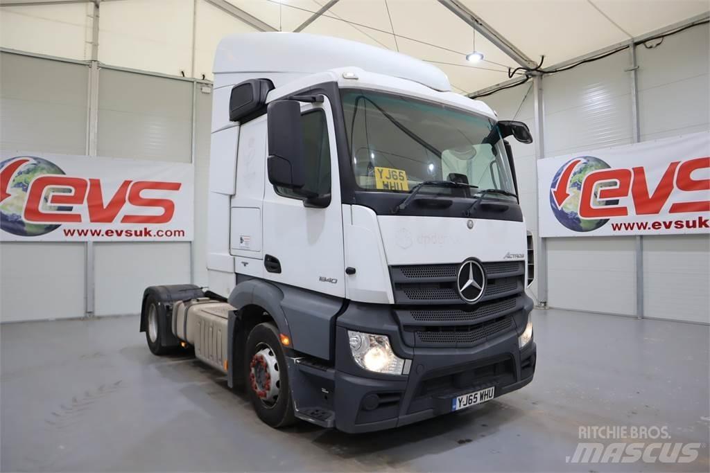Mercedes-Benz Actros 1840 Prime Movers