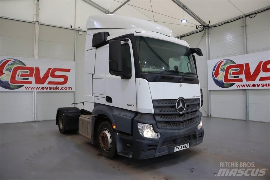 Mercedes-Benz Actros 1840 Prime Movers