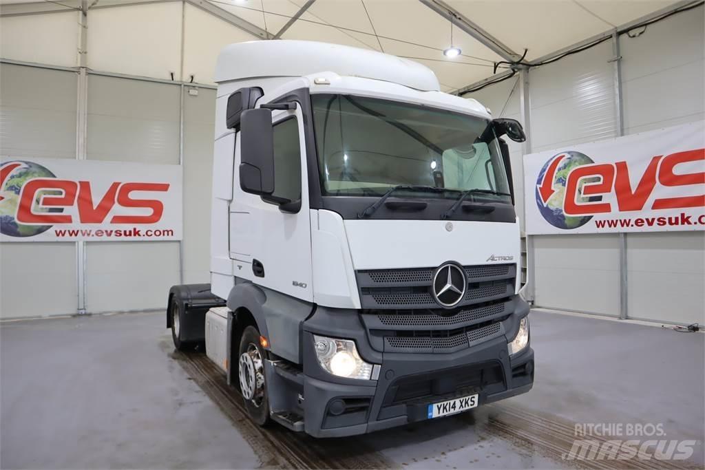 Mercedes-Benz Actros 1840 Prime Movers