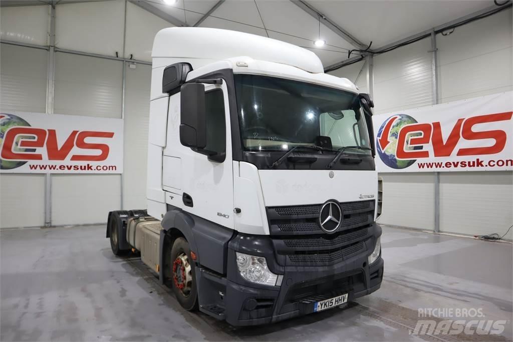 Mercedes-Benz Actros 1840 Prime Movers