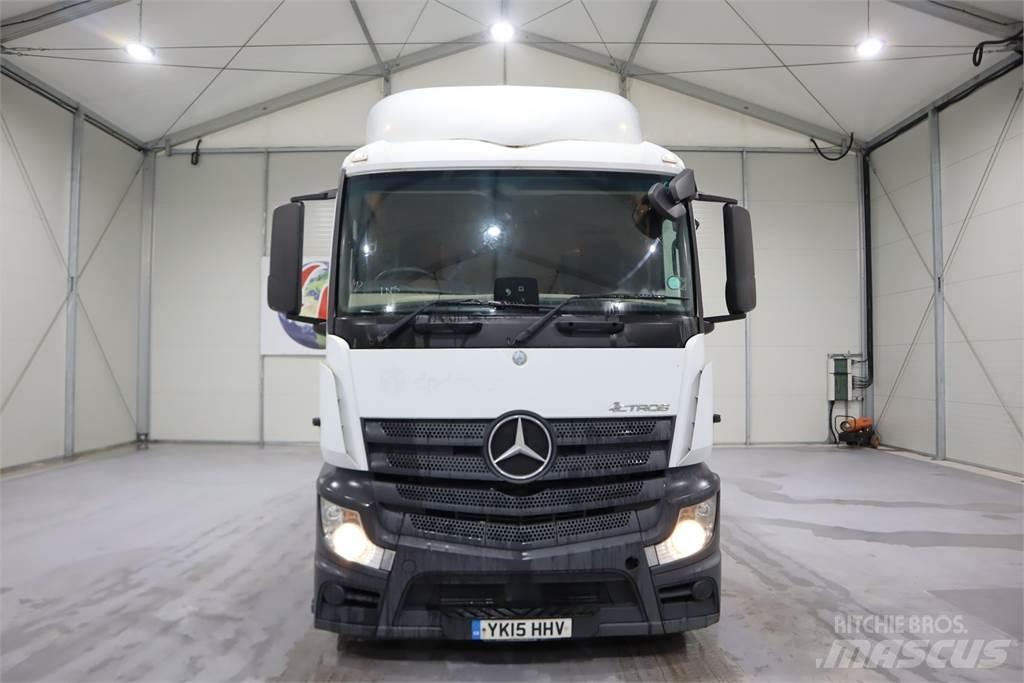 Mercedes-Benz Actros 1840 Prime Movers