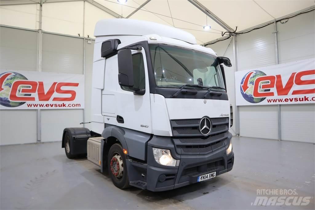 Mercedes-Benz Actros 1840 Prime Movers