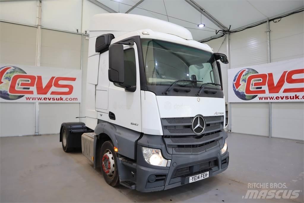 Mercedes-Benz Actros 1840 Prime Movers