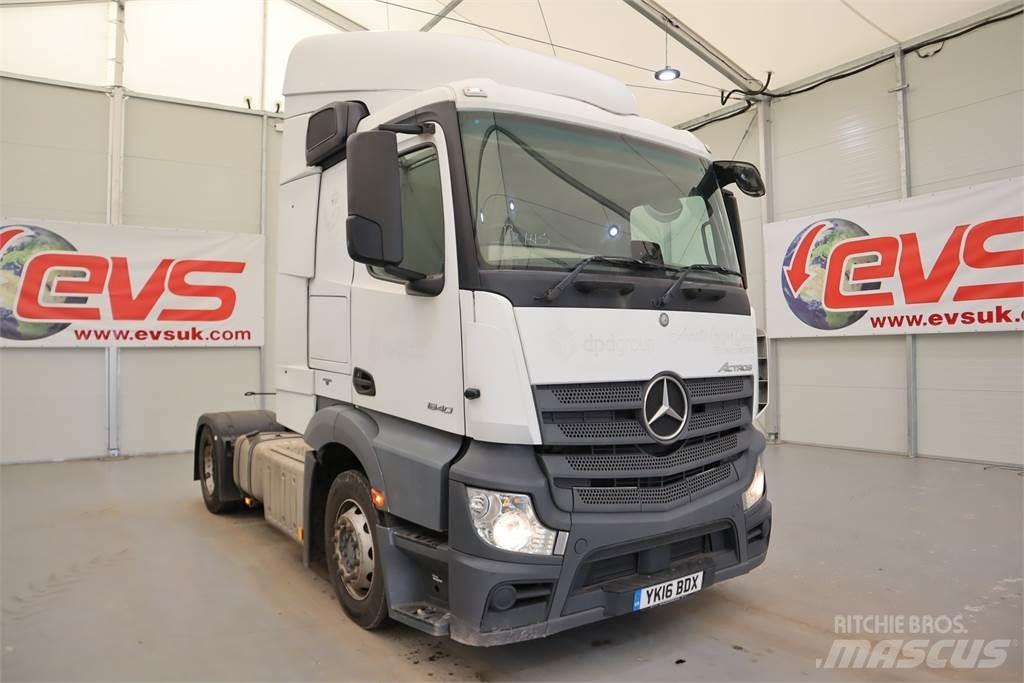 Mercedes-Benz Actros 1840 Prime Movers