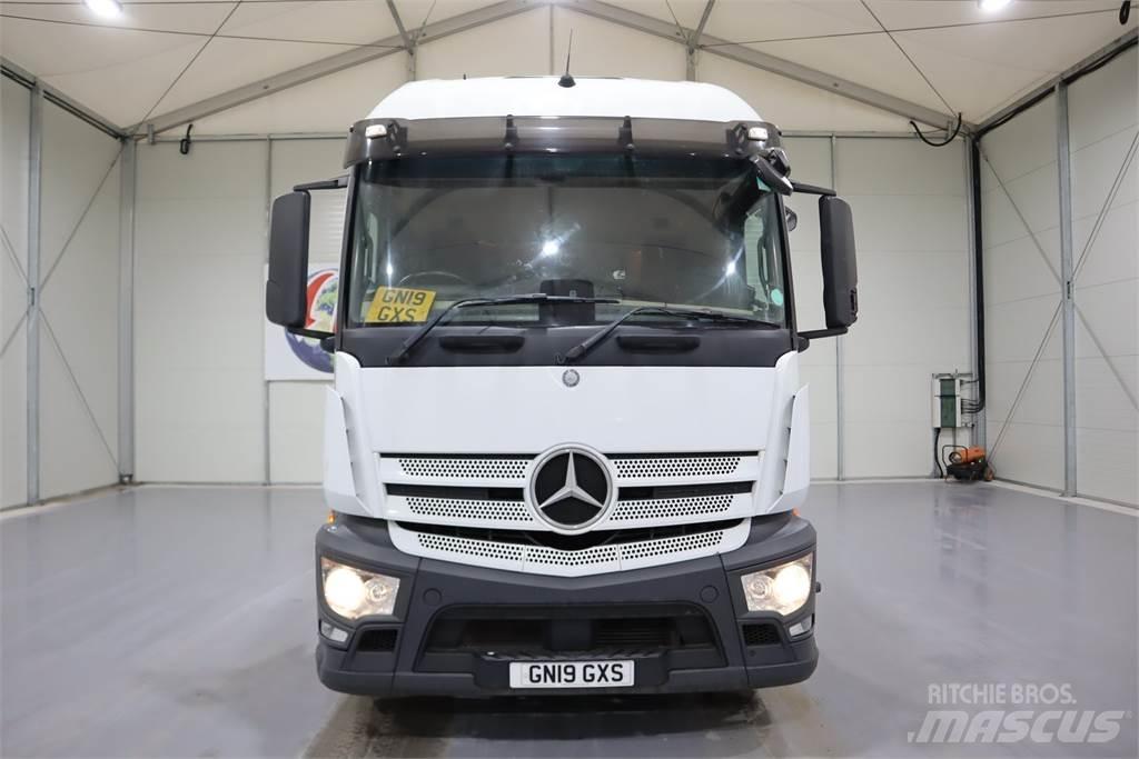 Mercedes-Benz Actros 1840 Prime Movers