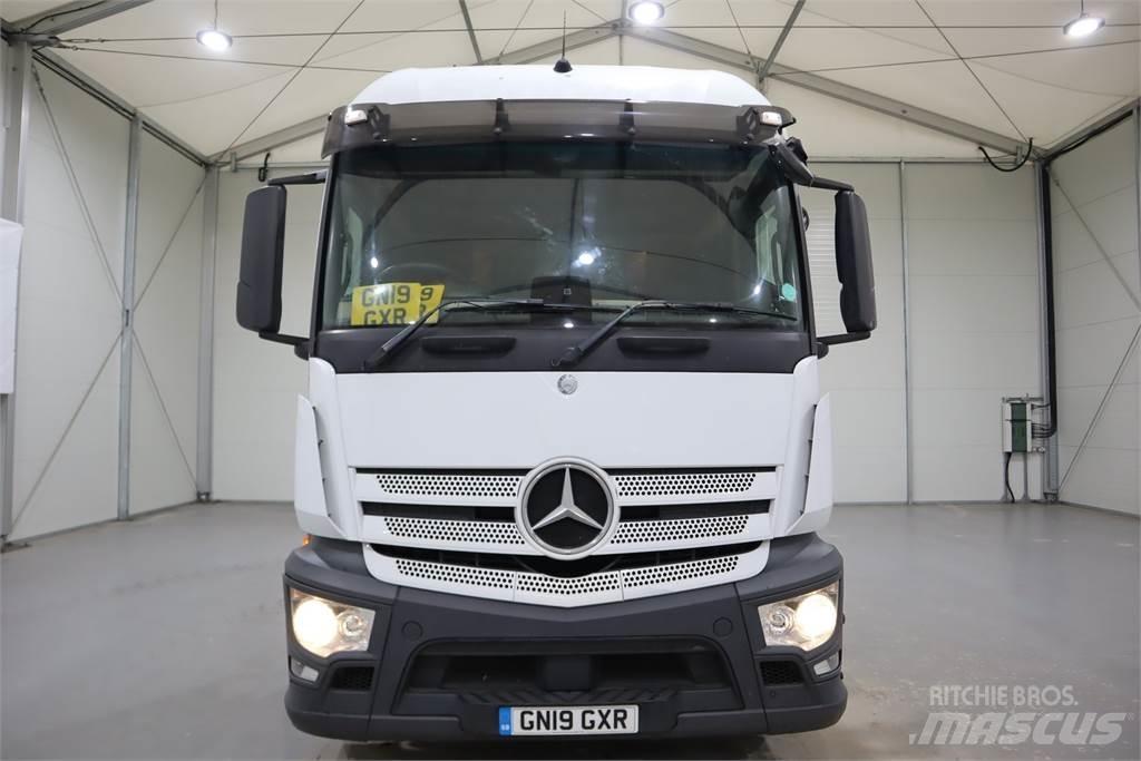 Mercedes-Benz Actros 1840 Prime Movers