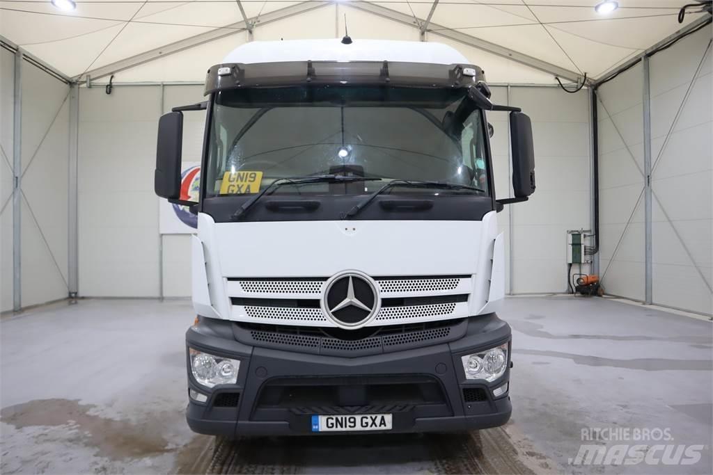 Mercedes-Benz Actros 1840 Prime Movers