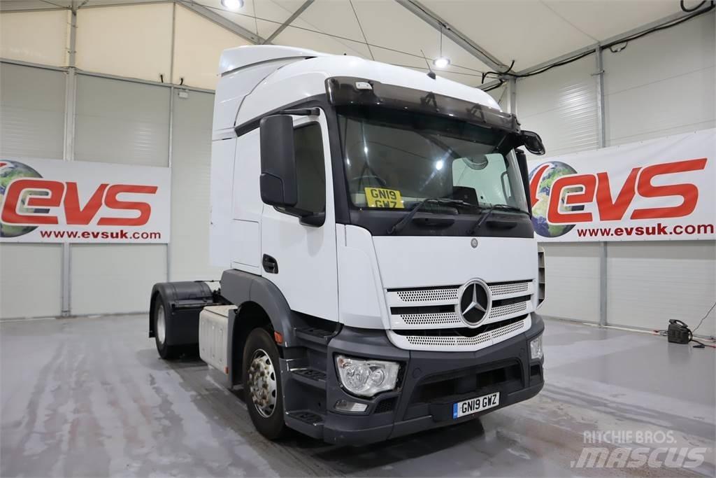 Mercedes-Benz Actros 1840 Prime Movers