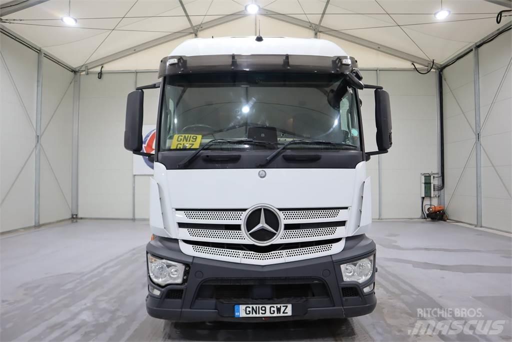 Mercedes-Benz Actros 1840 Prime Movers