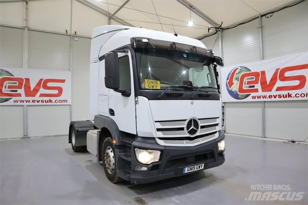 Mercedes-Benz Actros 1840 Prime Movers