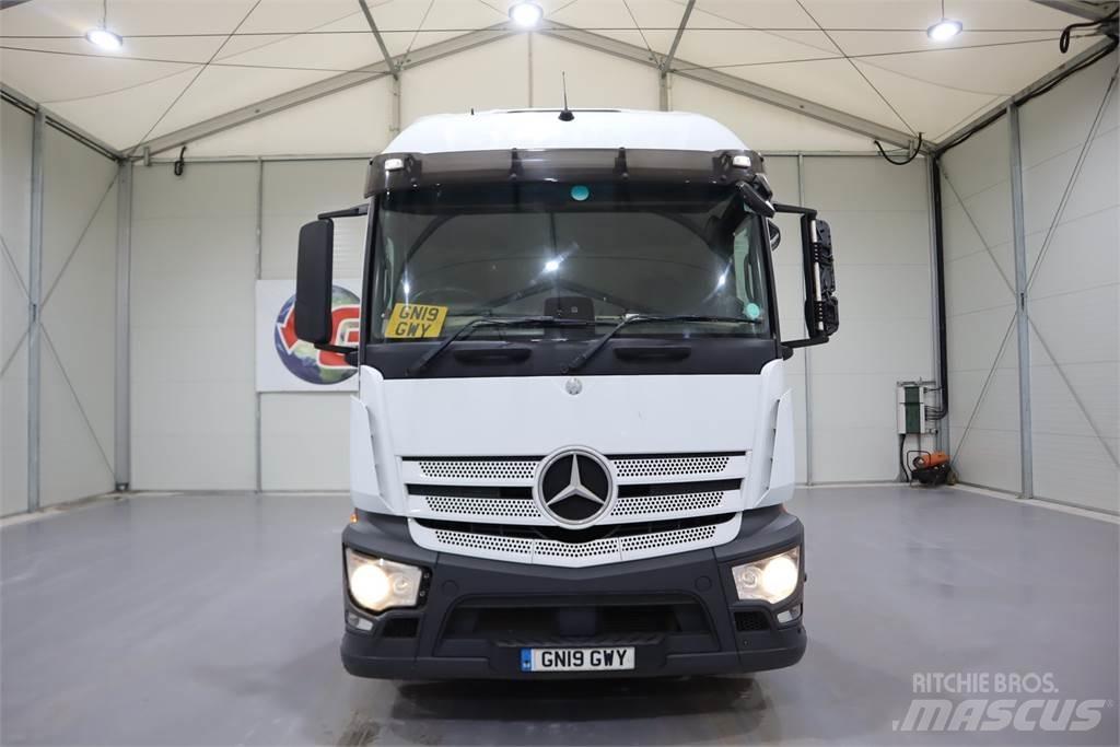 Mercedes-Benz Actros 1840 Prime Movers