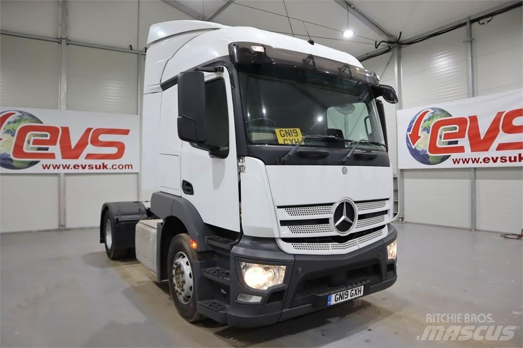 Mercedes-Benz Actros 1840 Prime Movers