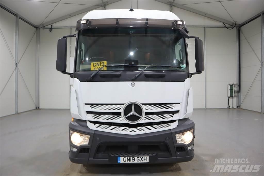 Mercedes-Benz Actros 1840 Prime Movers
