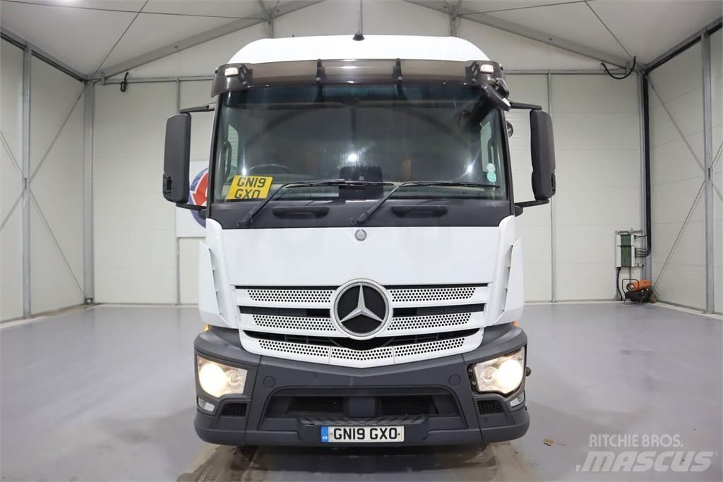 Mercedes-Benz Actros 1840 Prime Movers