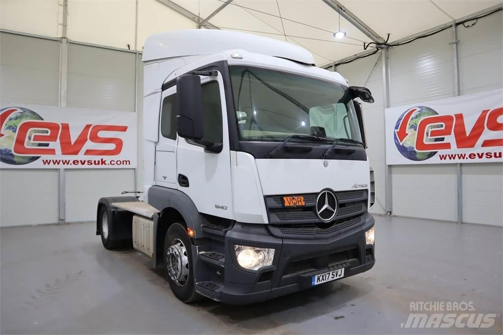 Mercedes-Benz Actros 1840 Prime Movers