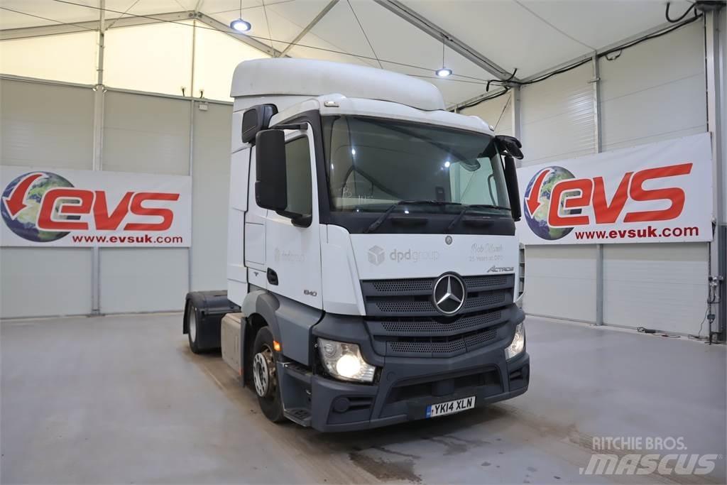 Mercedes-Benz Actros 1840 Prime Movers