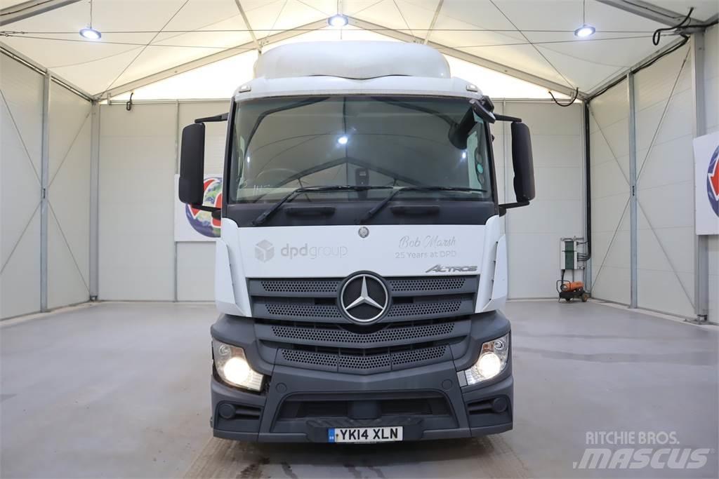 Mercedes-Benz Actros 1840 Prime Movers